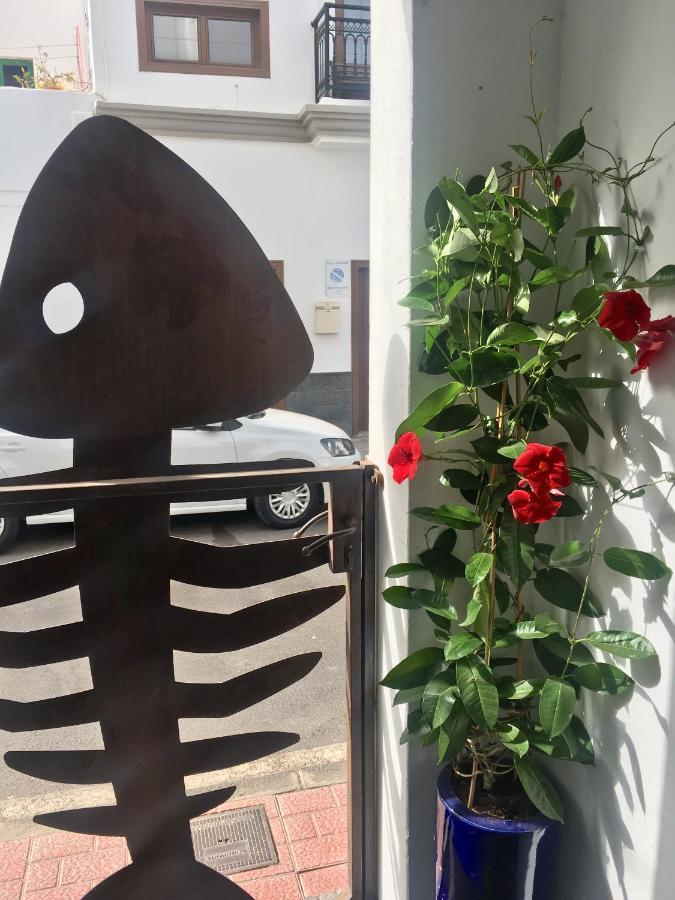 アレシフェCasa Pescado A La Sombra De Un Dragoアパートメント エクステリア 写真
